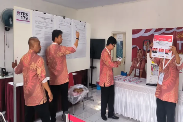 Ganjar-Mahfud Unggul...