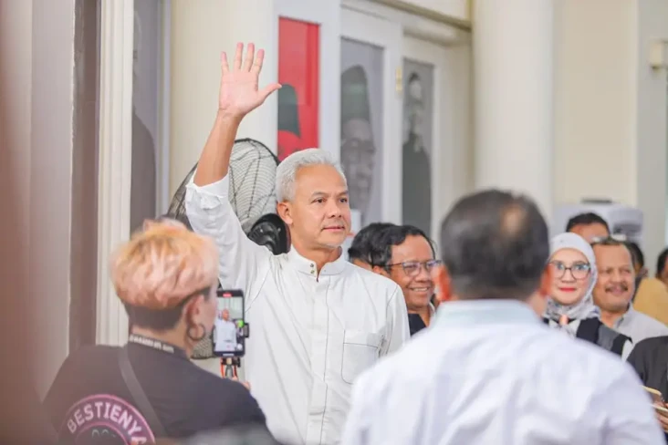 Ganjar Pranowo Ragukan...