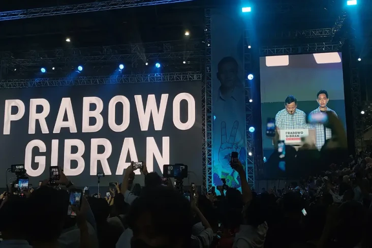 Nama Jokowi Menggema...