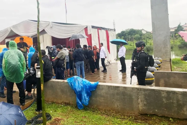 Penampakan Sejumlah...