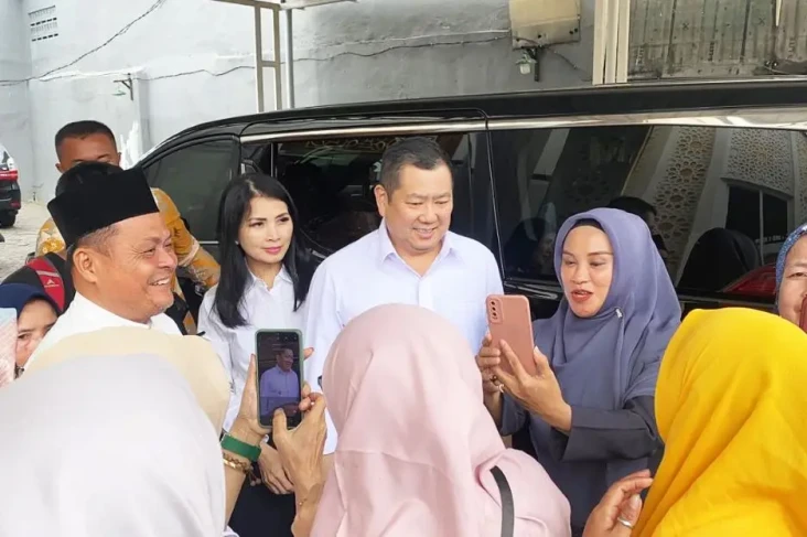 Disambut Antusias saat...