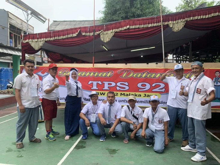 TPS Unik di Duren Sawit,...