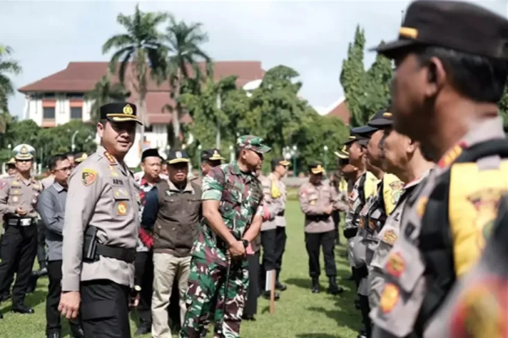 Polres Depok Terjunkan...