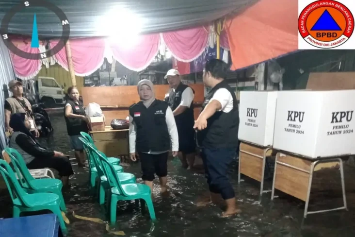 Hujan Deras dan Luapan...