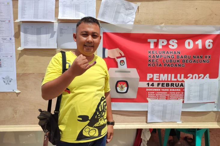 Hari Pencoblosan Pemilu...