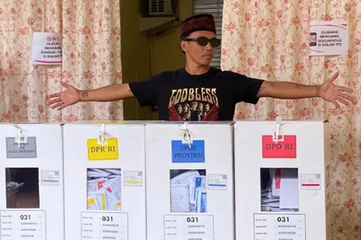Selesai Nyoblos, Kaka...