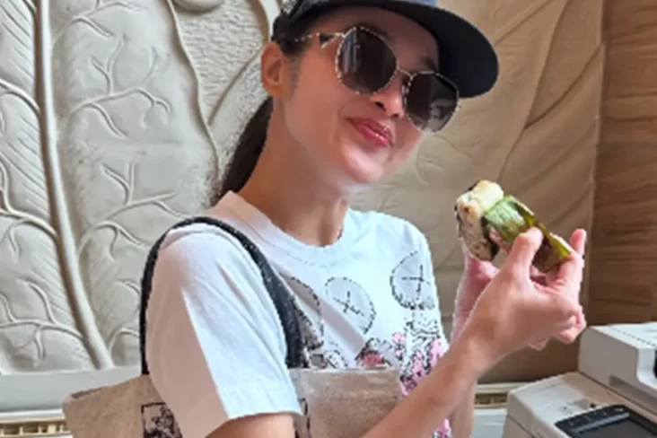 Sandra Dewi Pamer Nyoblos...