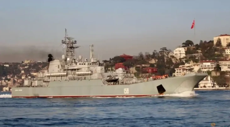 Kapal Canggih Rusia...