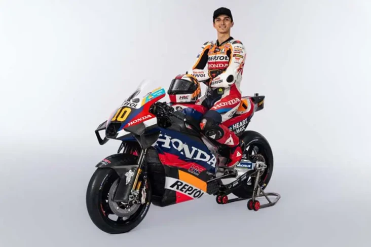 Luca Marini Termotivasi...