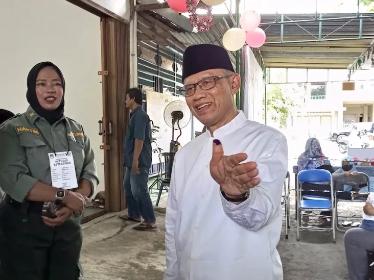 Usai Nyoblos di Bantul,...