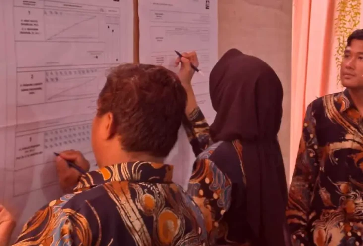 Ganjar-Mahfud Menang...