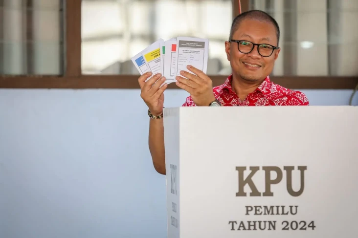 Usai Nyoblos, Ketua...