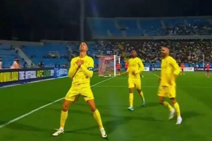 Akhiri Dahaga Gol, Cristiano...