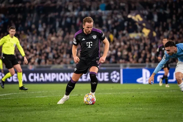 Reaksi Harry Kane usai...