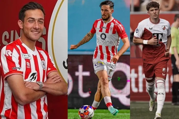 4 Striker Keturunan...