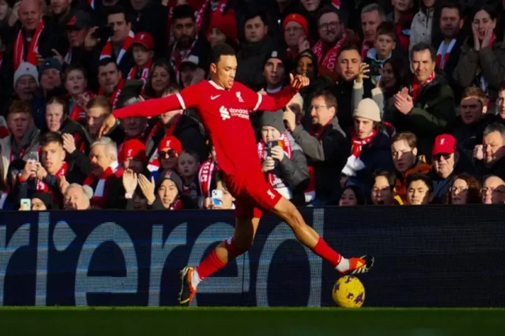 Trent Alexander-Arnold...