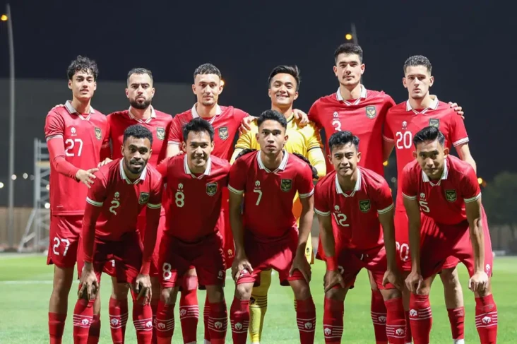 Rangking FIFA Timnas...