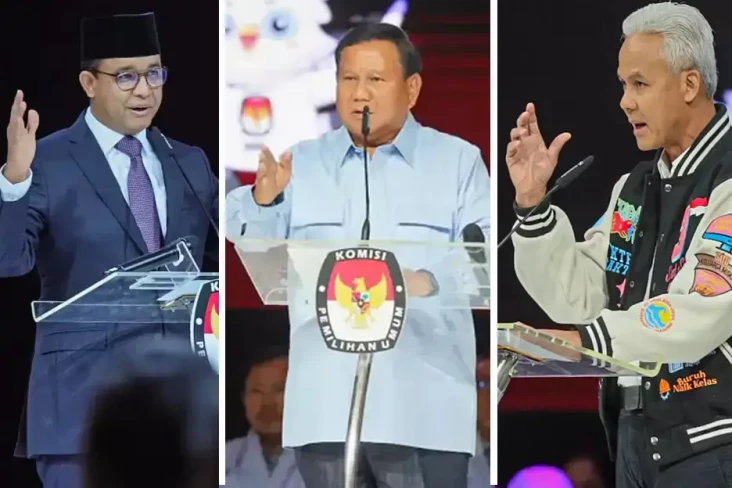 Respons Prabowo, Anies,...