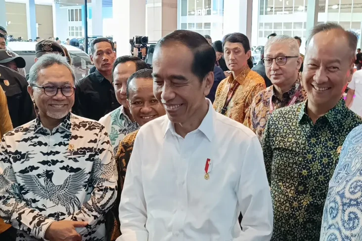 Jokowi: Janganlah Teriak-teriak...