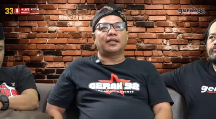 Aktivis 98 Tegaskan...