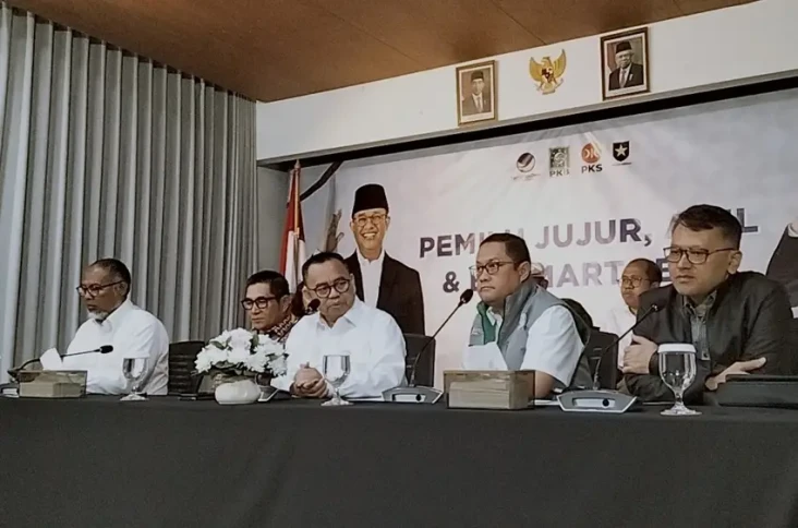 Timnas AMIN Anggap Kecurangan...