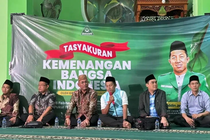 Pemilu 2024 Damai, GP...