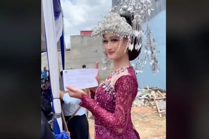 Viral! Penampilan Unik...