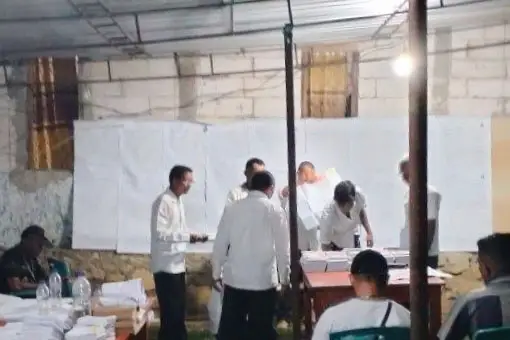Pasangan AMIN 0 Suara...
