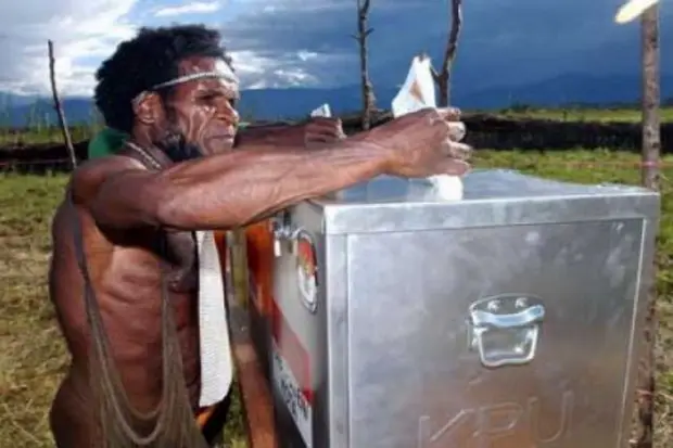 1.297 TPS di Papua Belum...