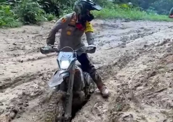 Kisah Heroik Anggota...