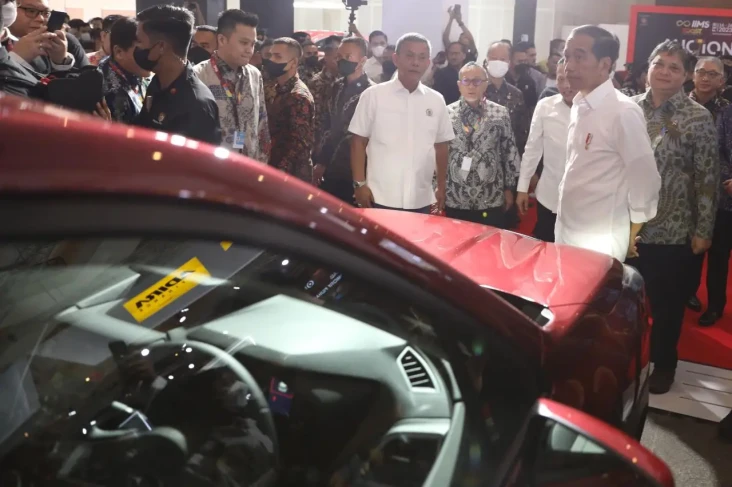Datang ke IIMS 2024...