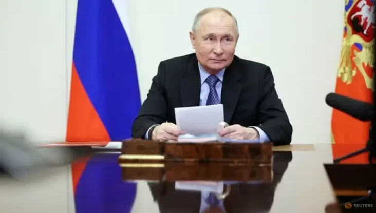 Mengejutkan, Putin Lebih...
