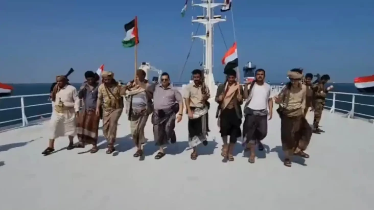 Houthi Ancam Eskalasi...