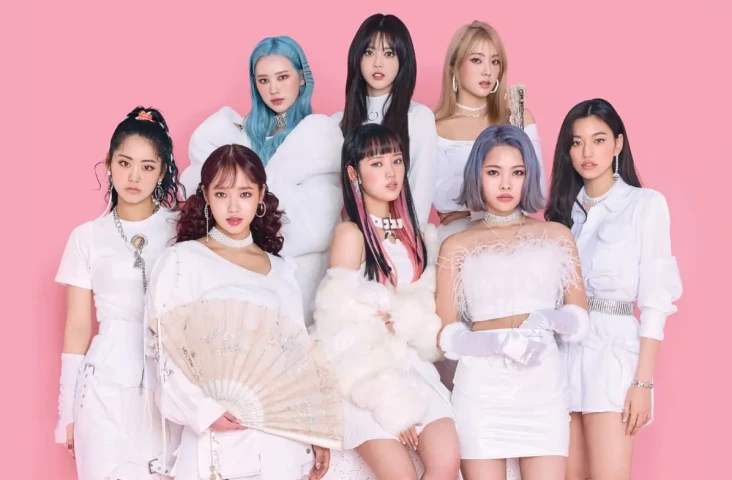 Daftar Grup K-Pop yang...