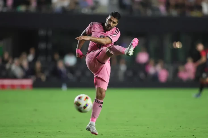 Luis Suarez Pensiun...