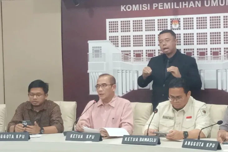 KPU soal Banyak Salah...
