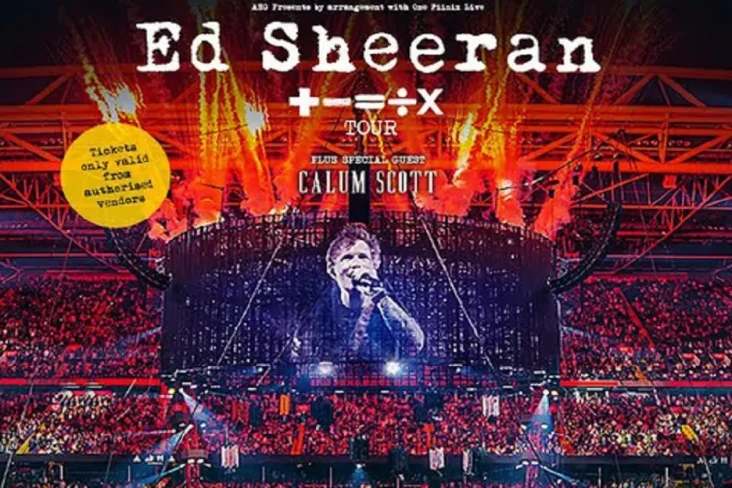 Konser Ed Sheeran Pindah...