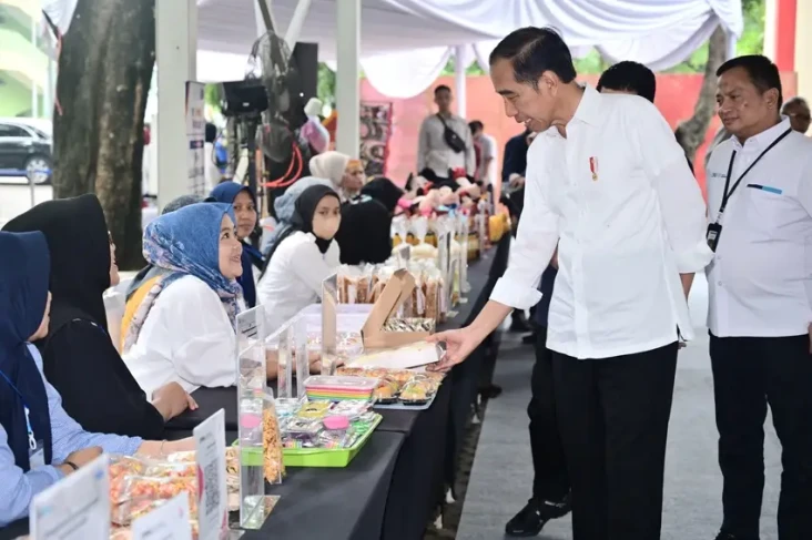 Ketika Presiden Jokowi...