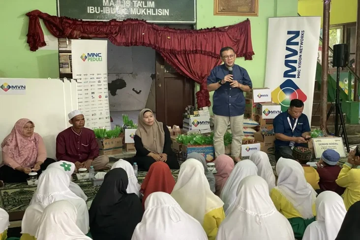Salurkan Bantuan untuk...