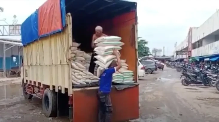Harga Beras di Lampung...
