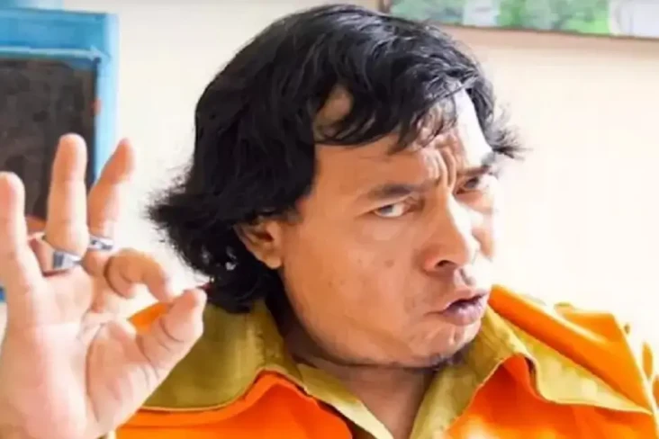 Alasan Komeng Tidak...