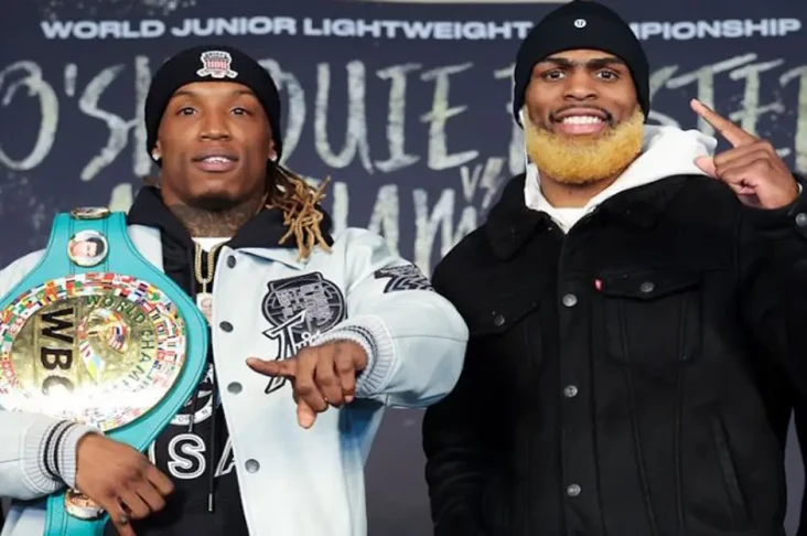 OShaquie Foster vs Abraham...