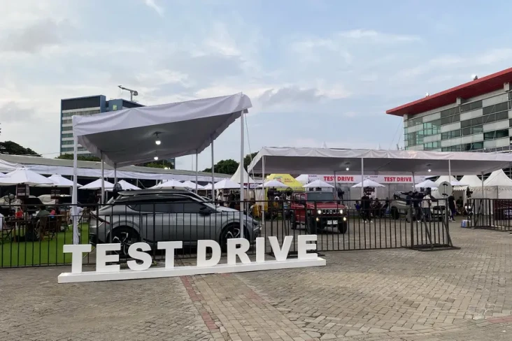Test Drive di IIMS 2024,...