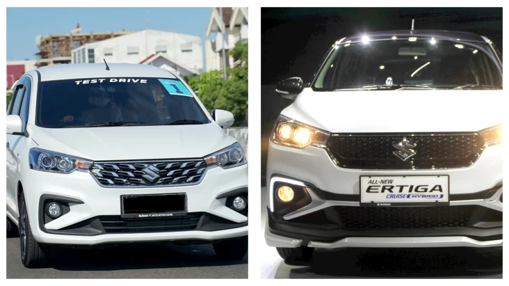 Ini Perbedaan Ertiga...