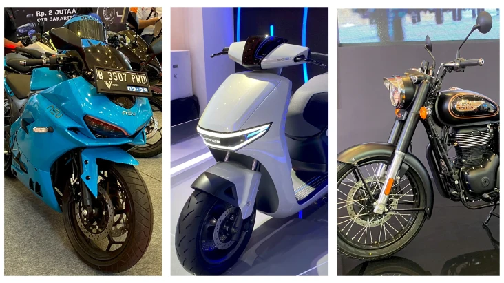 Deretan Motor Baru di...