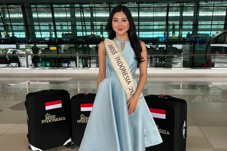 Audrey Vanessa Berangkat...