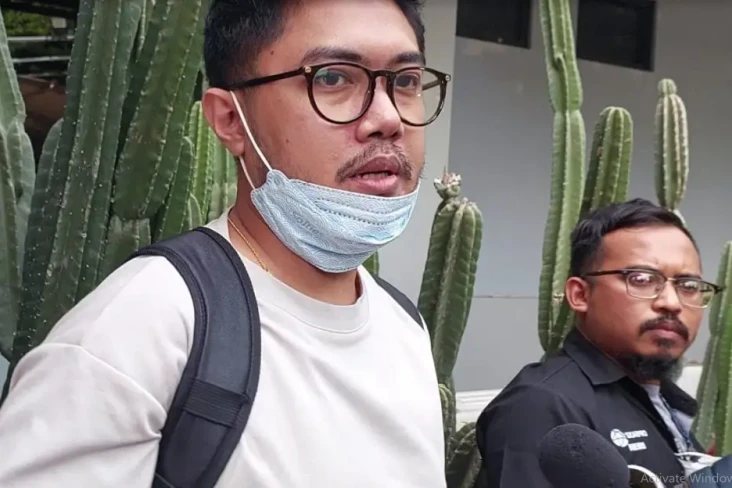 Reaksi Angger Dimas...