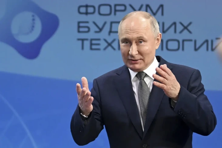 Putin Beri Selamat Prabowo...