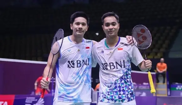 Daftar Wakil Indonesia...