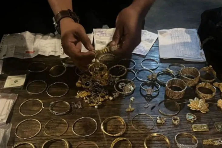 Polisi Gulung 3 Maling...